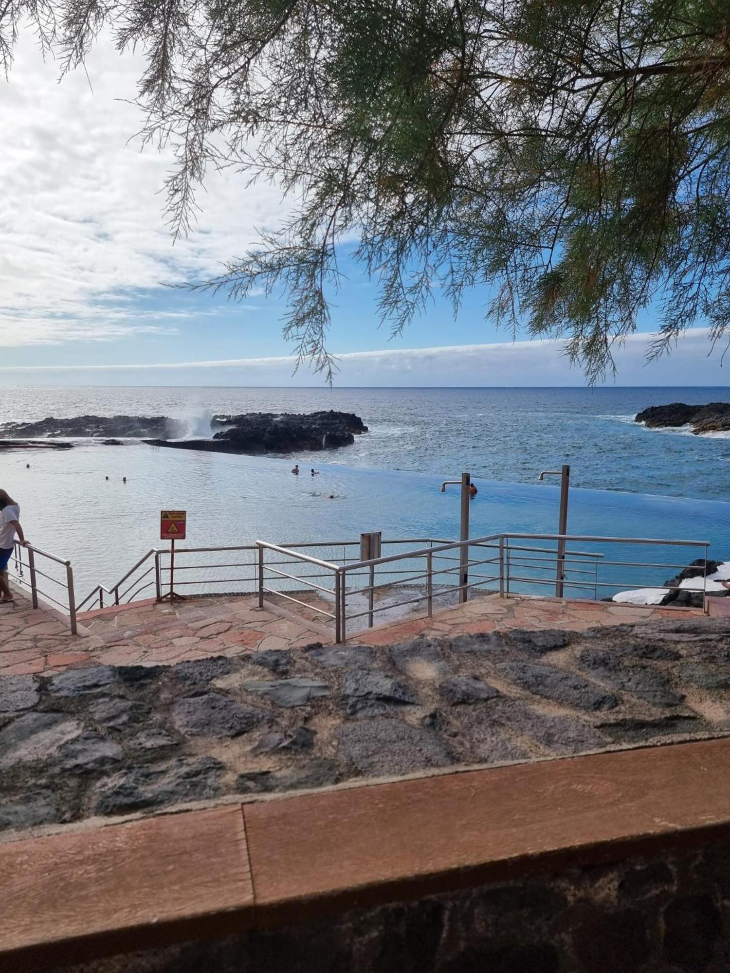 Tide'S Embrace & Natural Pool Tacoronte Ngoại thất bức ảnh